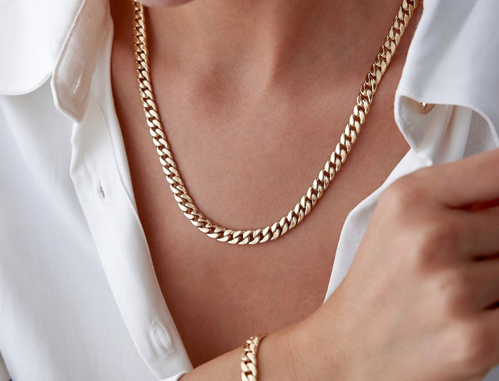 Kullatud kaelakee 50/8