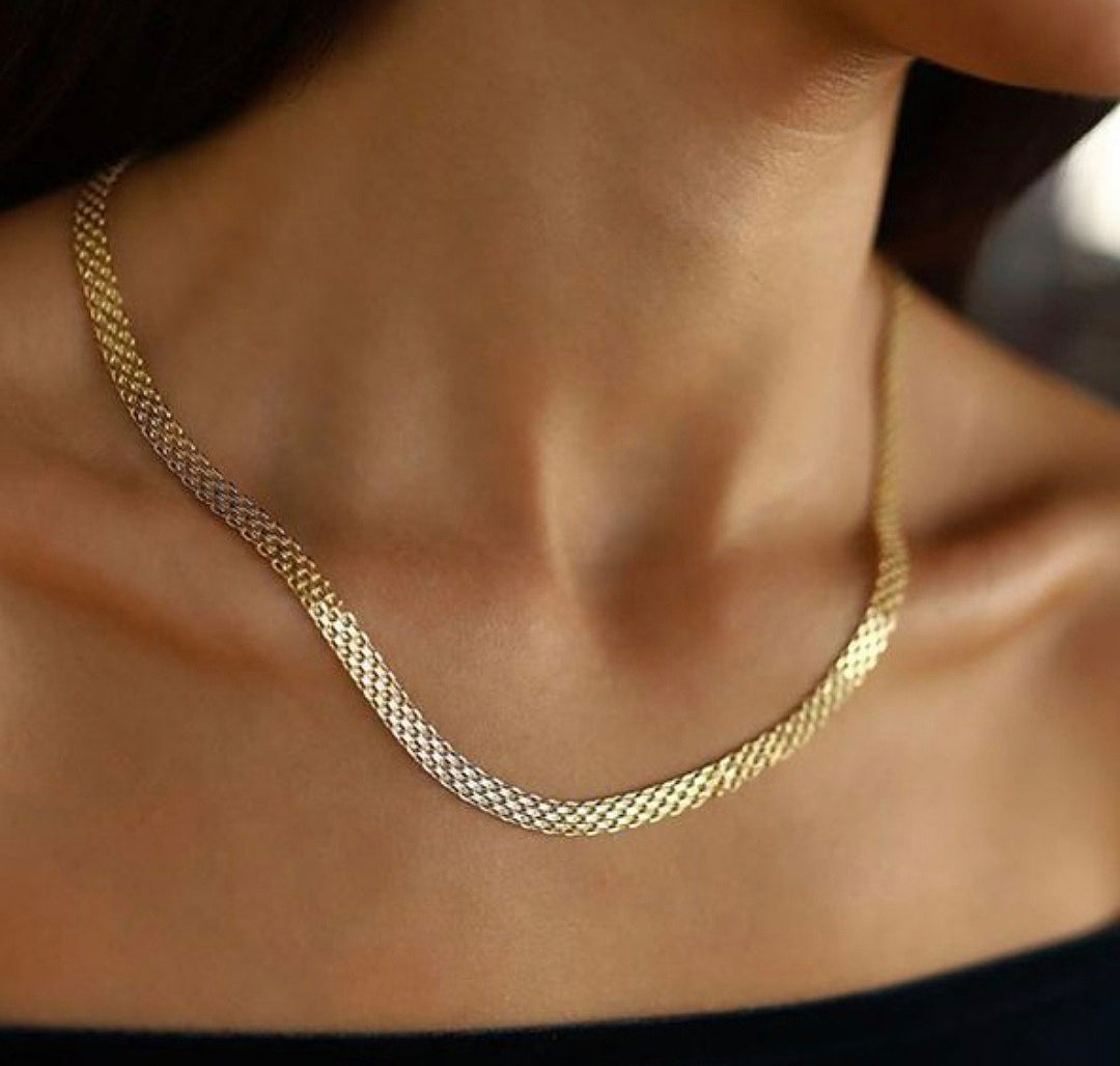 Kullatud bismarck kaelakee 55/4