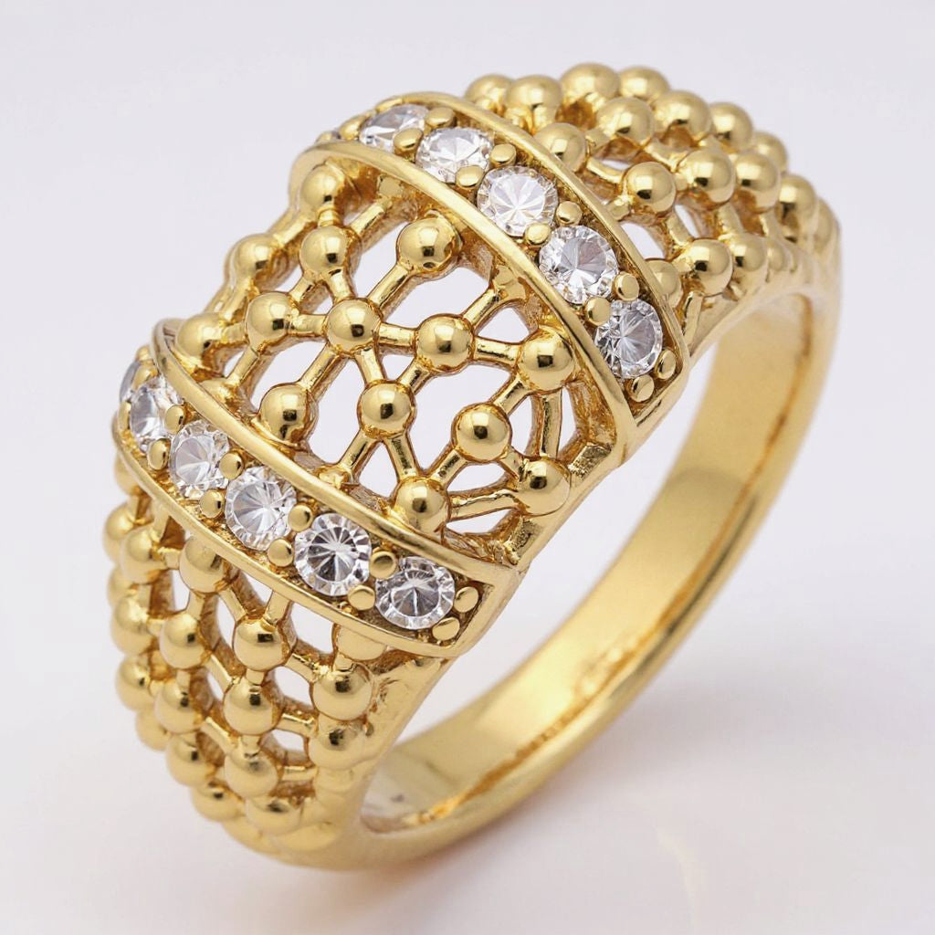 Kullatud sõrmus 18mm