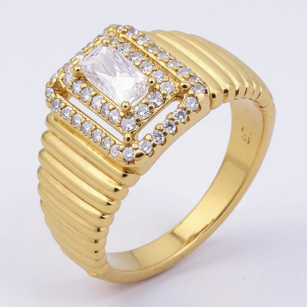 Kullatud sõrmus 17mm