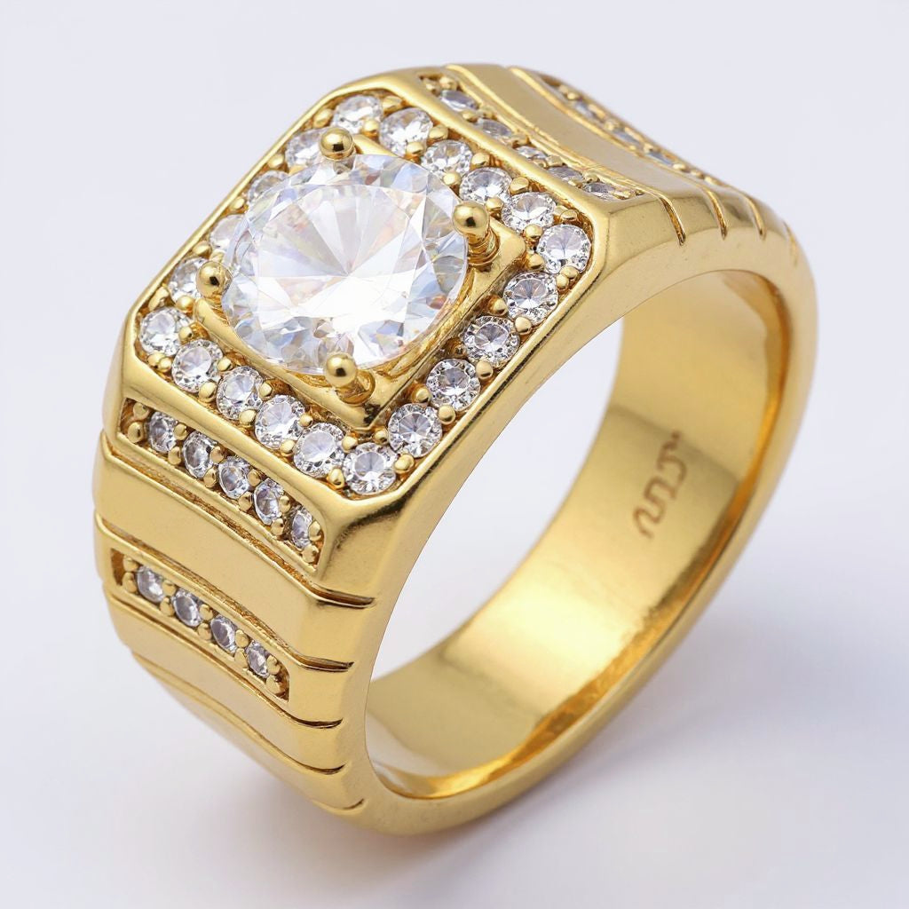 Kullatud sõrmus 20mm