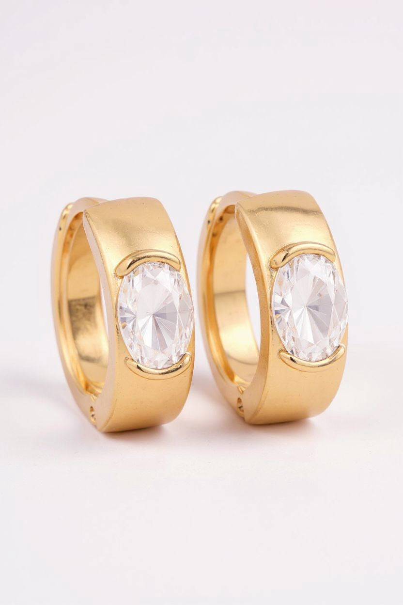 Kullatud kiviga rõngad