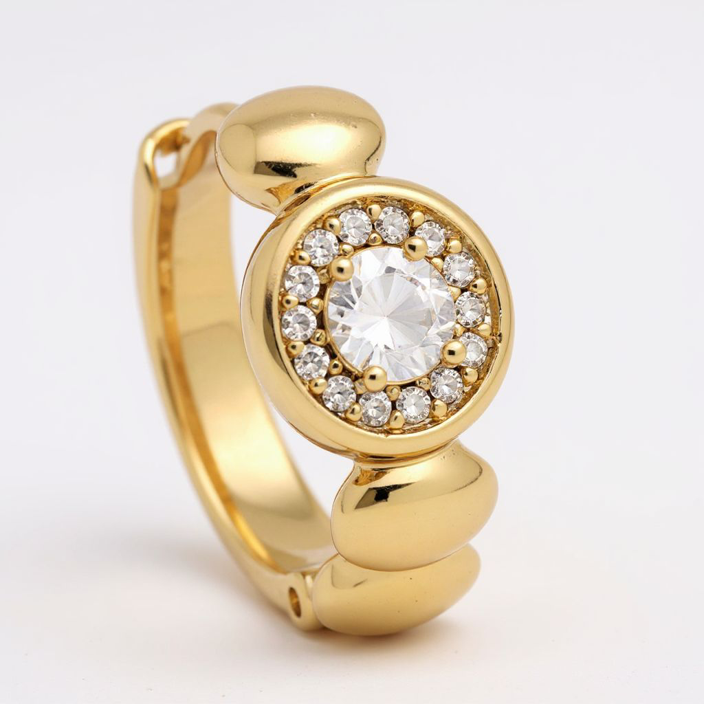 Tsirkoonidega kõrvarõngad