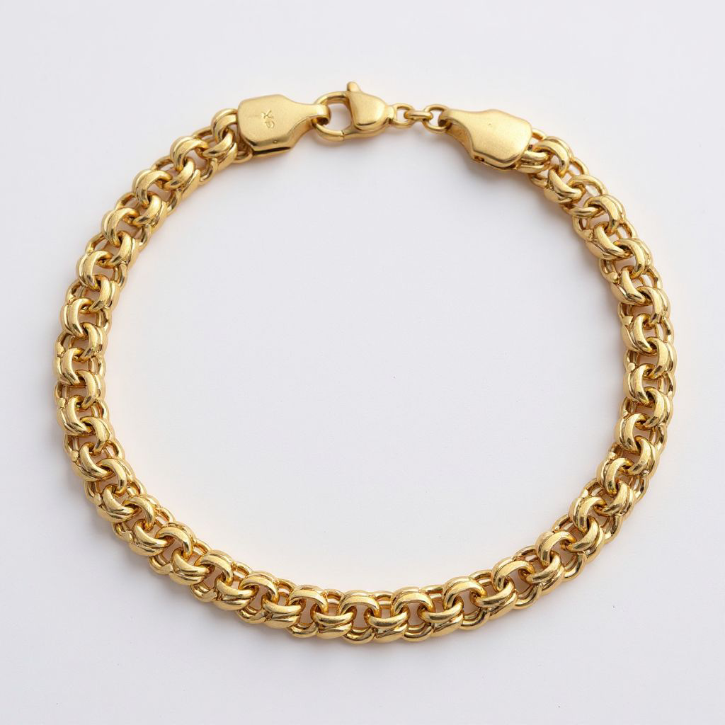 Kullatud käekett "bismarck"