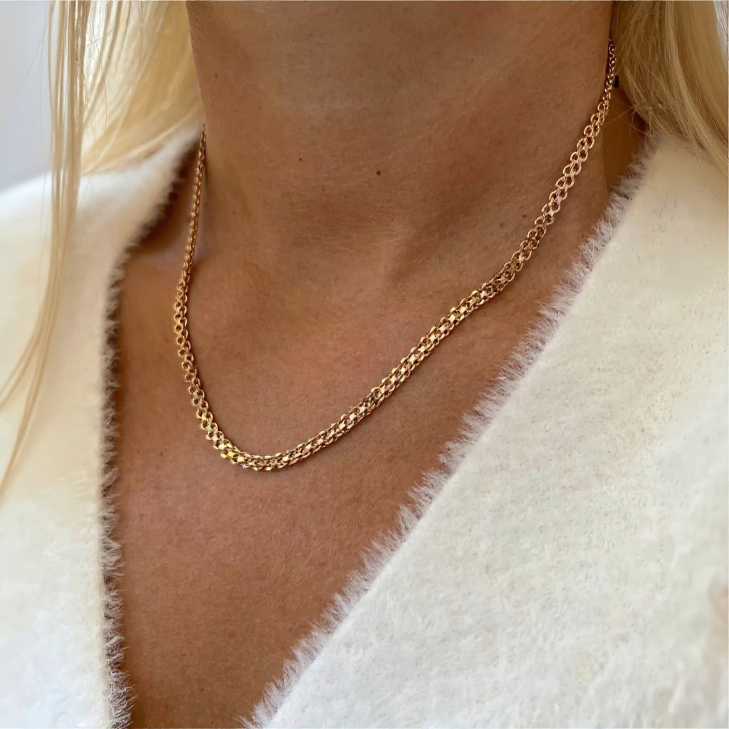 Kullatud bismarck kaelakee