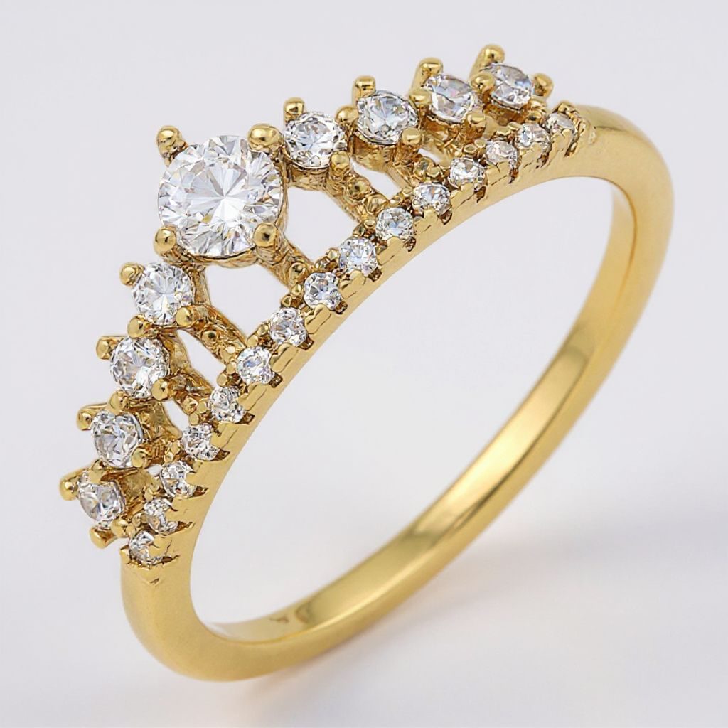 Tugevkullatud sõrmus 19mm