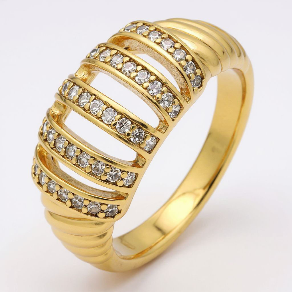 Tugevkullatud sõrmus 17mm