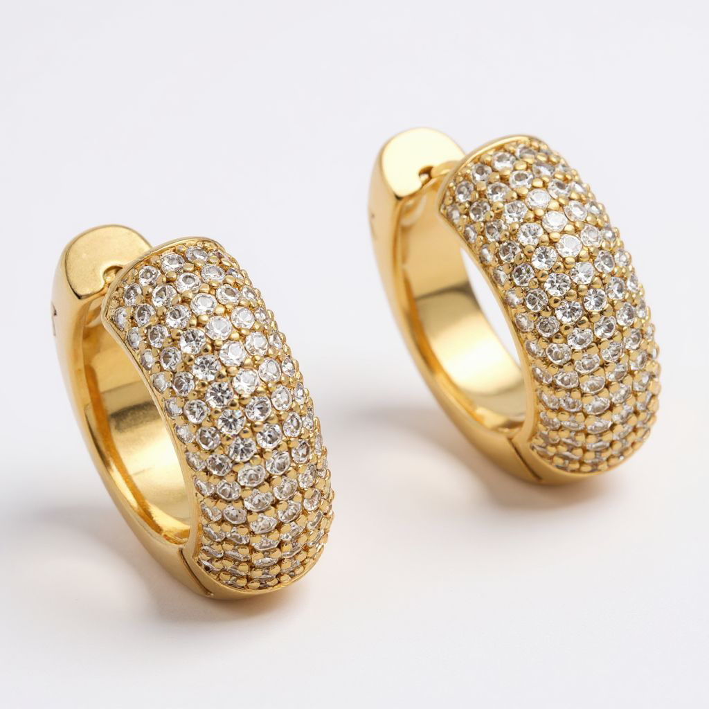 Kullatud tsirkoonidega rõngad