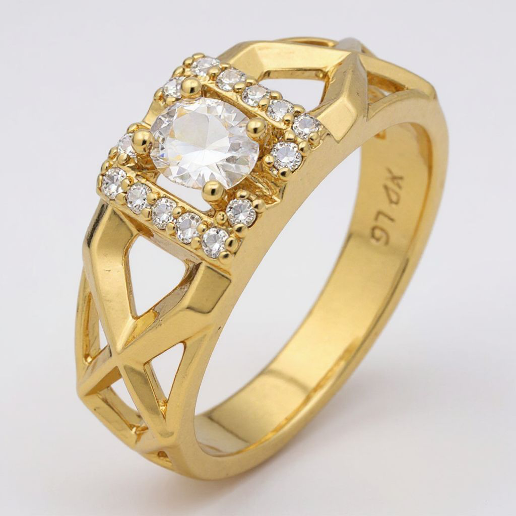 Kullatud sõrmus 18mm