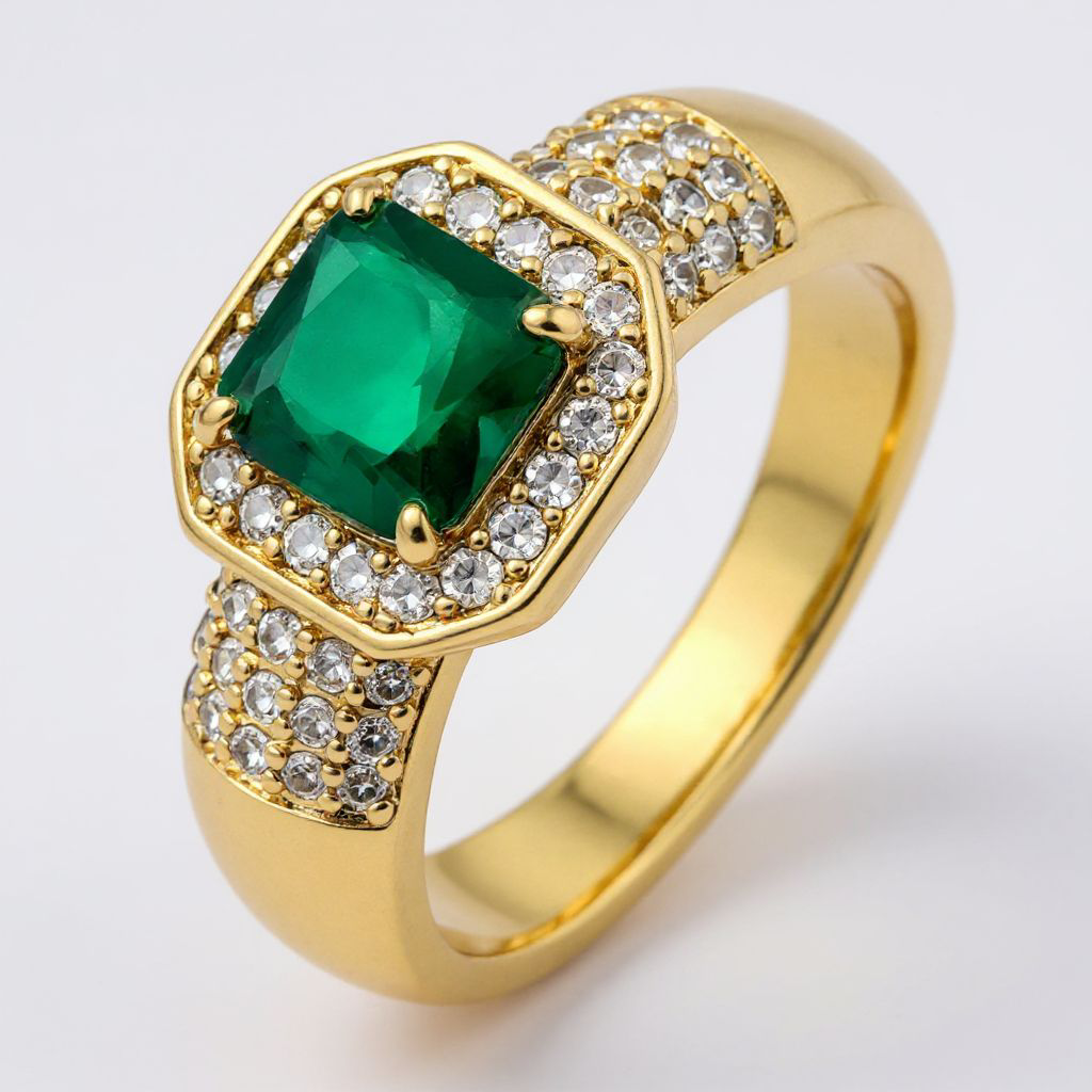 Kullatud sõrmus 17mm