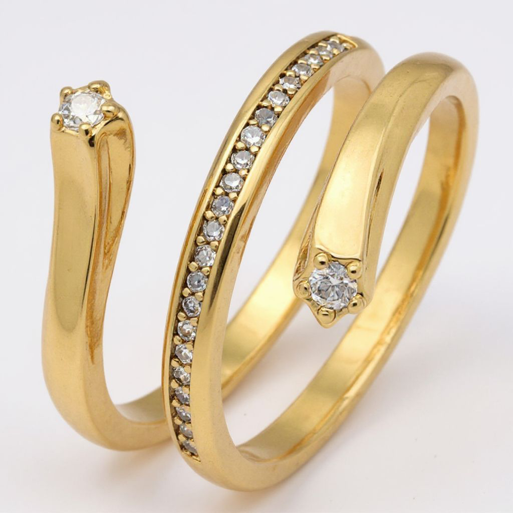 Kullatud sõrmus 20mm