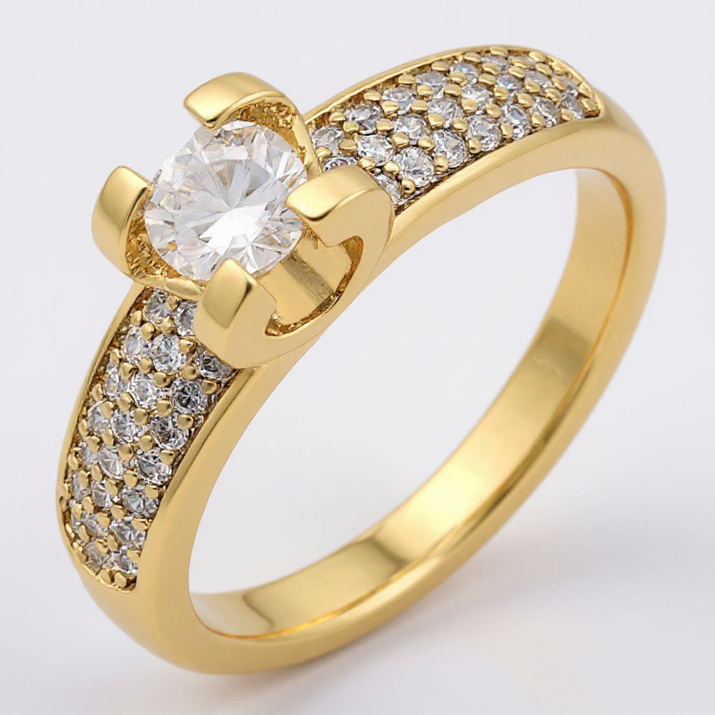 Kullatud sõrmus 19mm