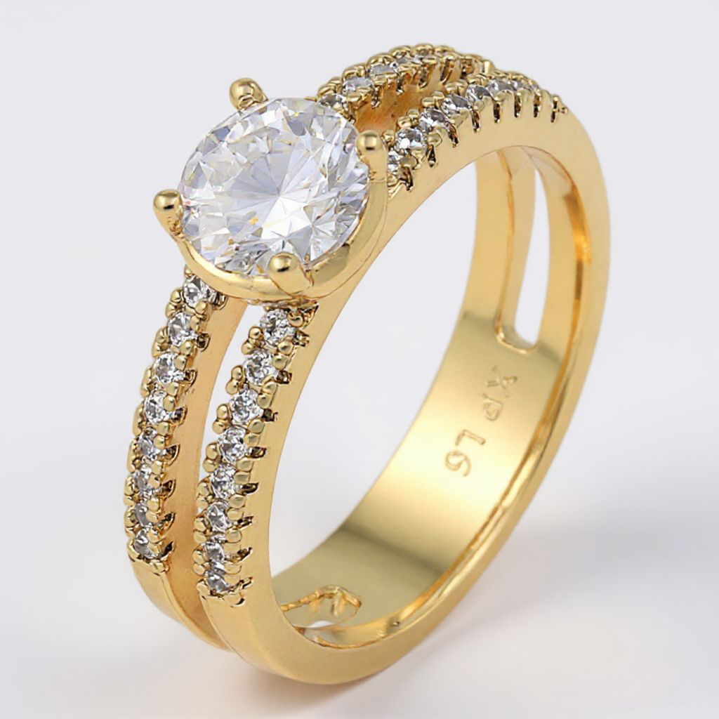 Kullatud sõrmus 19mm