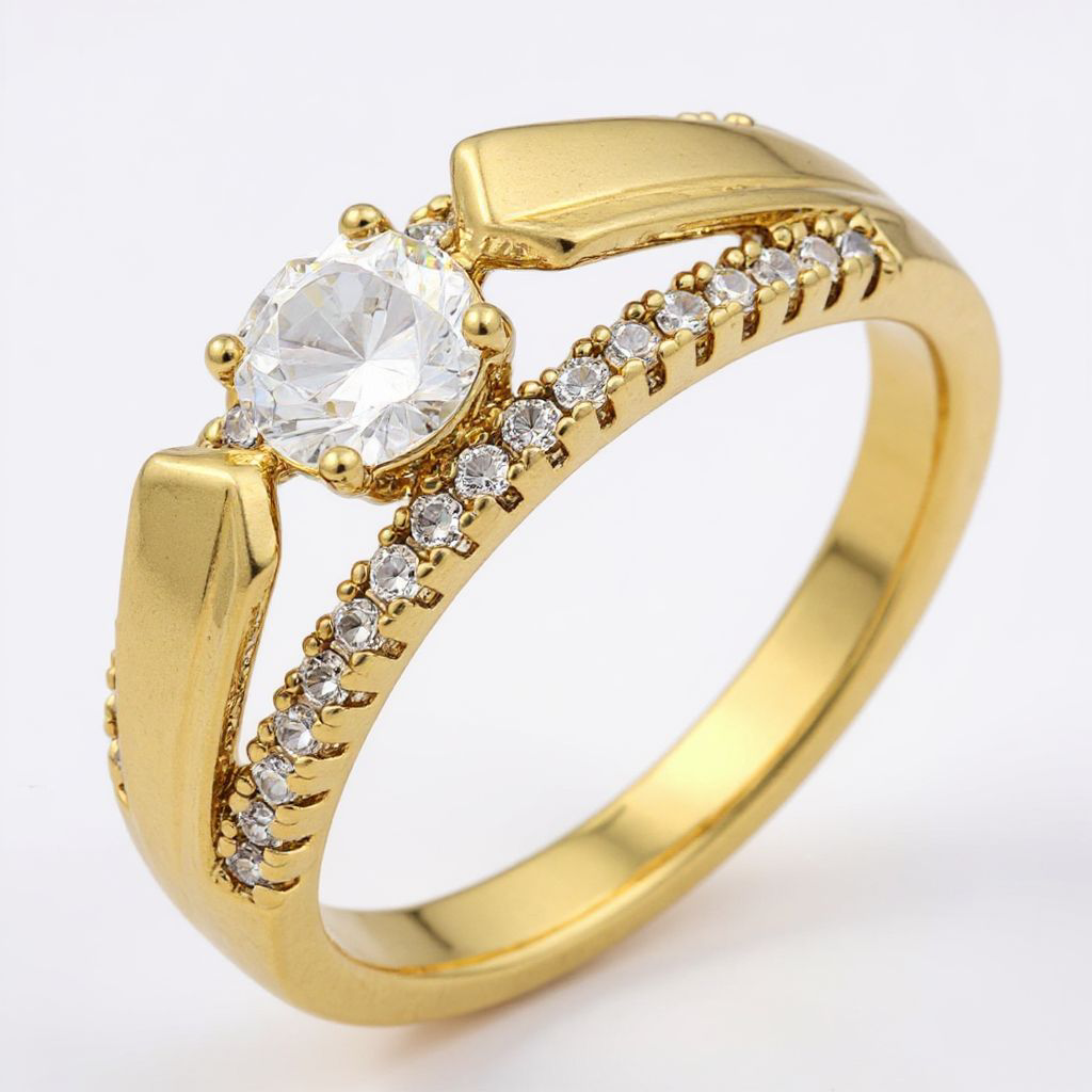 Kullatud sõrmus 19mm