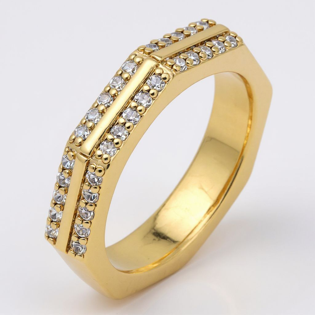 Kullatud sõrmus 17mm