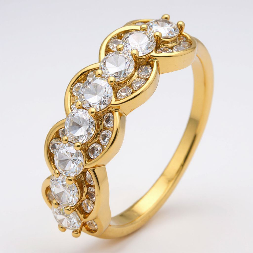 Kullatud sõrmus 17mm