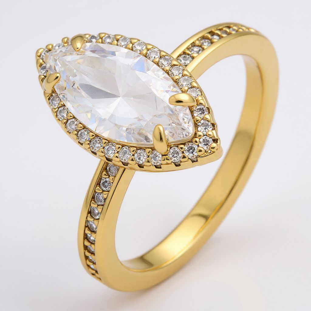 Kullatud sõrmus 18mm