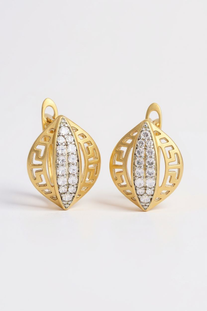 Kullatud kõrvarõngad