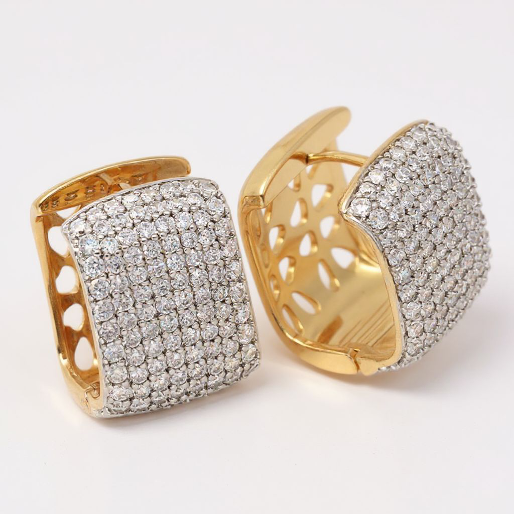 Kullatud kõrvarõngad