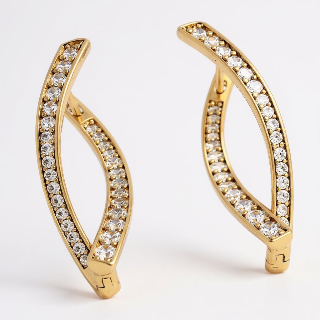 Kullatud kõrvarõngad